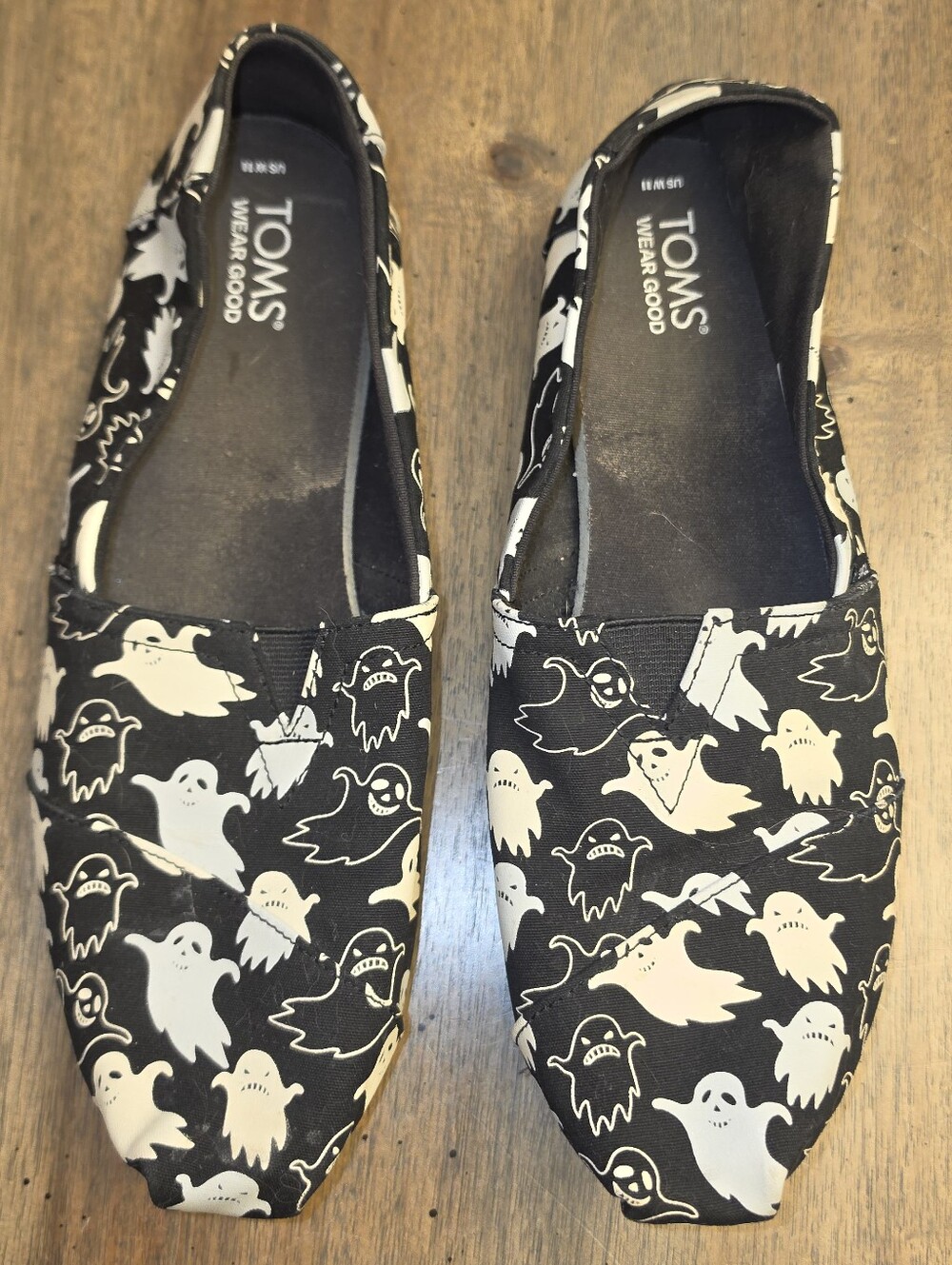 Toms Glow In The Dark Shoes